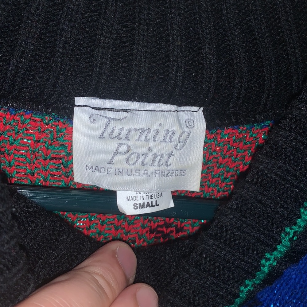 Turning Point Small Christmas Sweater View 2
